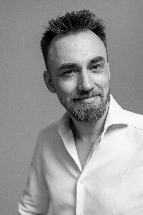 Przemysław Krawczak, założyciel białe studio